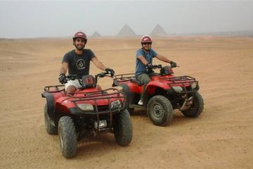 Quad Bike trip at Giza Pyramids