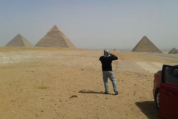 Tours from Cairo airport Giza Pyramids Memphis city Saqqara and Dahshur