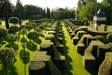 Eyrignac Manor Gardens Independent Tour in Salignac