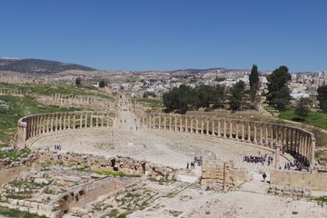 Private Day Tour from Amman to Jerash and Ajloun and return