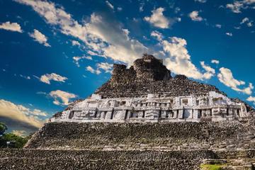 Xunantunich Temples and Jungle Pontoon Waterfall Adventure