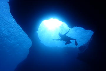 Two Tank Boat Diving Tour in Miyako-jima