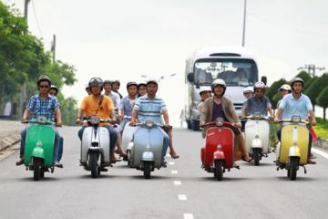 Vespa Tour to My Son Sanctuary from Hoi An