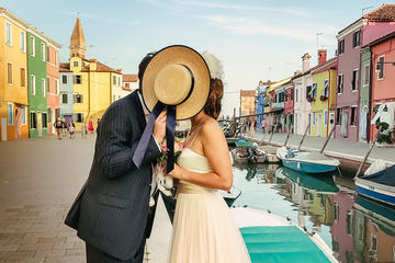 A Romantic Getaway in Burano