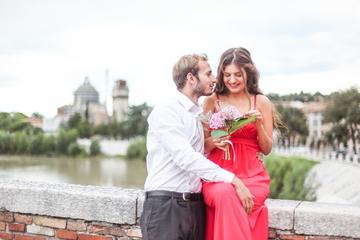 Photo Shooting in Verona with love