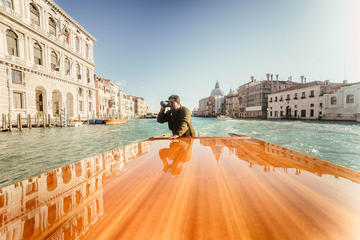 Private Grand Canal Boat Tour and Murano Glass Experience