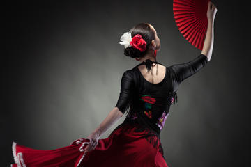 Barcelona Walking Tour, Tapas Dinner & Flamenco Show