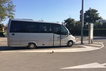 Private Barcelona Airport Shuttle Transfer: Departure