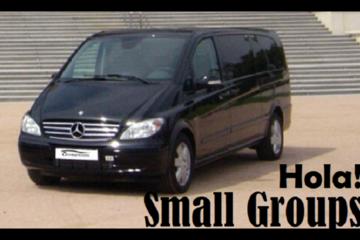 Small Groups Private Barcelona Airport Shuttle Transfer: Arrivals