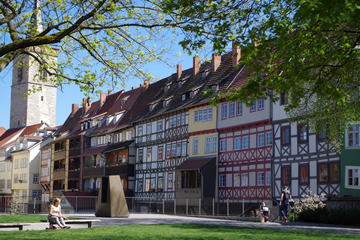Private Small-Group Overnight Erfurt Experience