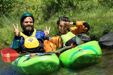 Day Trip Kayak Instruction and Brewery Package in Bend near Bend, Oregon 