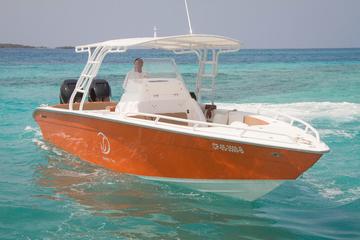 Private Island Hopping Tour to Rosario Islands on a 34ft Speedboat