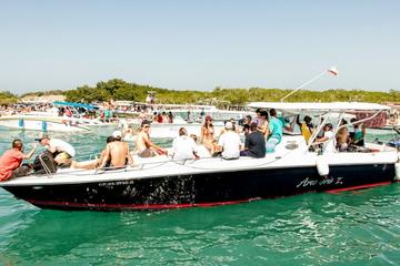 Private Island Hopping Tour to Rosario Islands on a 42ft Speedboat