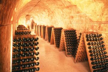 Small Group Morning Tour to Veuve Cliquot with Reims City Tour in Minivan