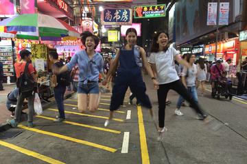 4-Hour Private Half-Day One Night in Mongkok City Tour