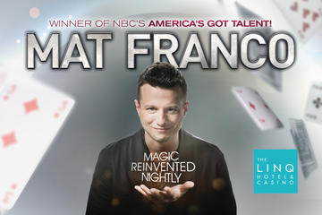 Mat Franco Magic Reinvented Nightly at the LINQ Hotel and Casino