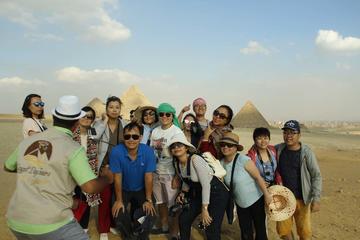 Great Pyramids half day tour from Cairo