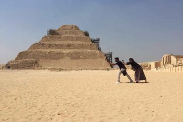 Private Day tour to Pyramids Saqqara Dahshur from Port Said