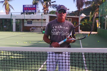 St Martin/St Maarten Private Tennis Lesson
