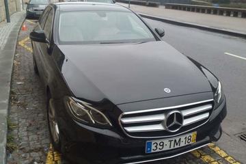 Private Luxury Sedan One-Way Porto Airport Transfer to Central Porto