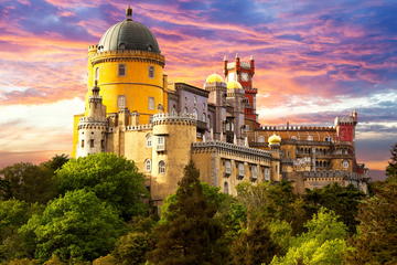 Sintra Cascais Estoril and Cabo da Roca tour Small-Group Day Trip from Lisbon