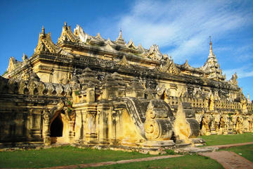Private Tour: Sagaing and Inwa from Mandalay including Lunch