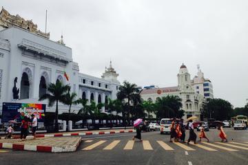 Yangon City Trishaw Tour