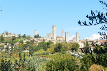 Private walking tour of San Gimignano with the best gelato