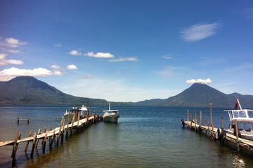 Lake Atitlan and Villages from Antigua
