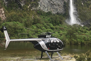 Doubtful Sound Scenic Helicopter Flight from Te Anau