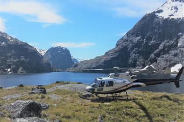 Milford Sound Helicopter Flight