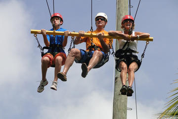 H'Evans Scent Zipline Adventure from Ocho Rios