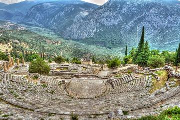 Delphi Full-Day Excursion from Patras