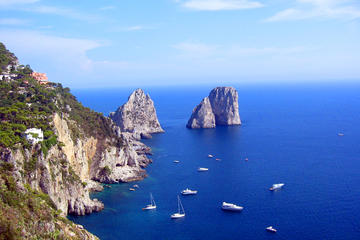 Full-Day Capri Island and Anacapri Tour from Amalfi Coast
