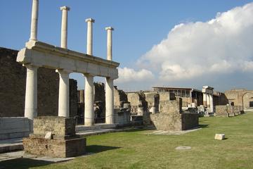 Pompeii and Vesuvius from Amalfi, Positano, Praiano, Ravello, Maiori or Minori