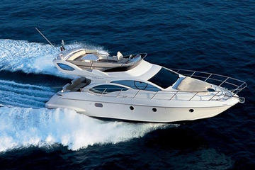 Private Motor Yacht Cruise in Santorini