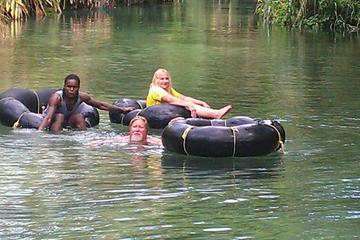 River Tubing and Blue Hole Private Tour from Ocho Rios
