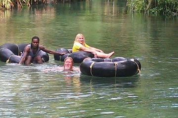 River Tubing and Blue Hole Tour from Ocho Rios