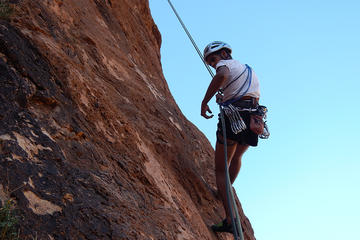The Path of Nomads or The Path of Vertigo with rappelling in Morocco
