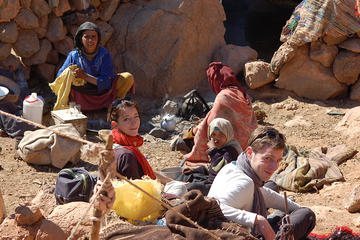 Two Days and One Night in the High Atlas among Nomads