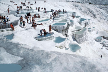 Full-Day Pamukkale Group Tour from Kusadasi Hotels