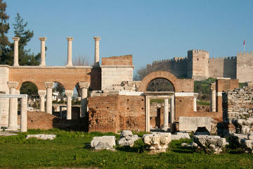 Private Tour of Ephesus and House Of Virgin Mary and Bassilica Of St John From Port of Kusadasi with Private Guide