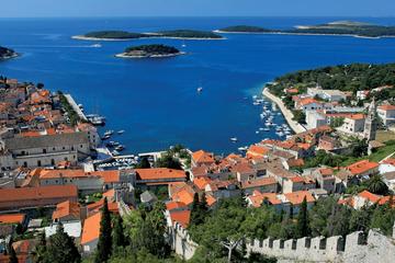 Full-Day Private Hvar, Brac, and Pakleni Islands Boat Cruise from Trogir