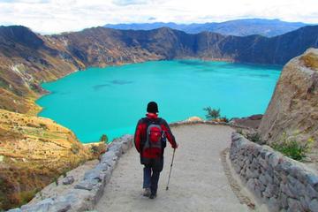Full-Day Quilotoa Lake Hiking Tour from Quito