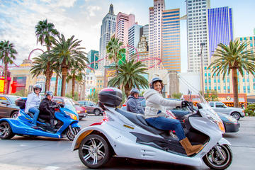 Las Vegas Strip and Downtown by Trike Including Pawn Stars