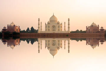 Golden Triangle 3-Day Tour to Delhi,Agra,Jaipur from Chennai with One-Way Flight