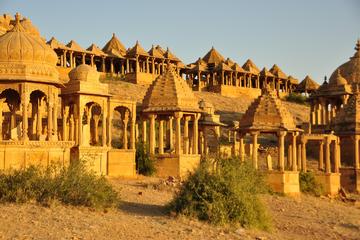 Half-Day Tour of Jaisalmer Sunset at Sand Dunes with Dinner