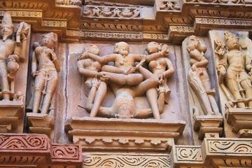 Private Full-Day City Tour of Khajuraho visit Kamasutra Temples