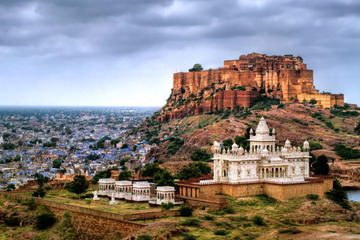 Private Jodhpur City Tour With Mehrangarh Fort and Jaswant Thada