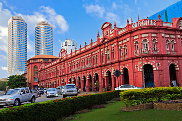 Colombo Shore Excursion: City Sightseeing Small-Group Tour